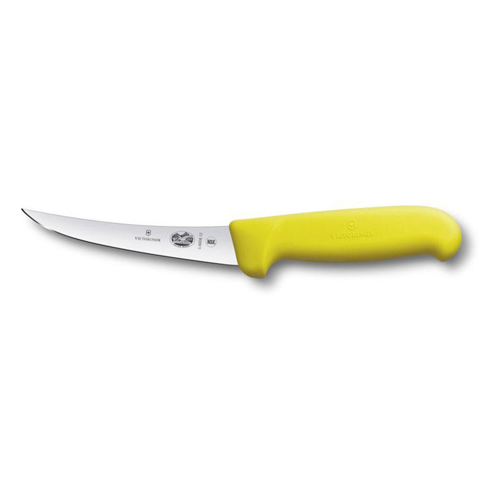 Cuchillo de bonificación de fibrox de cuchilla estrecha curva 12 cm