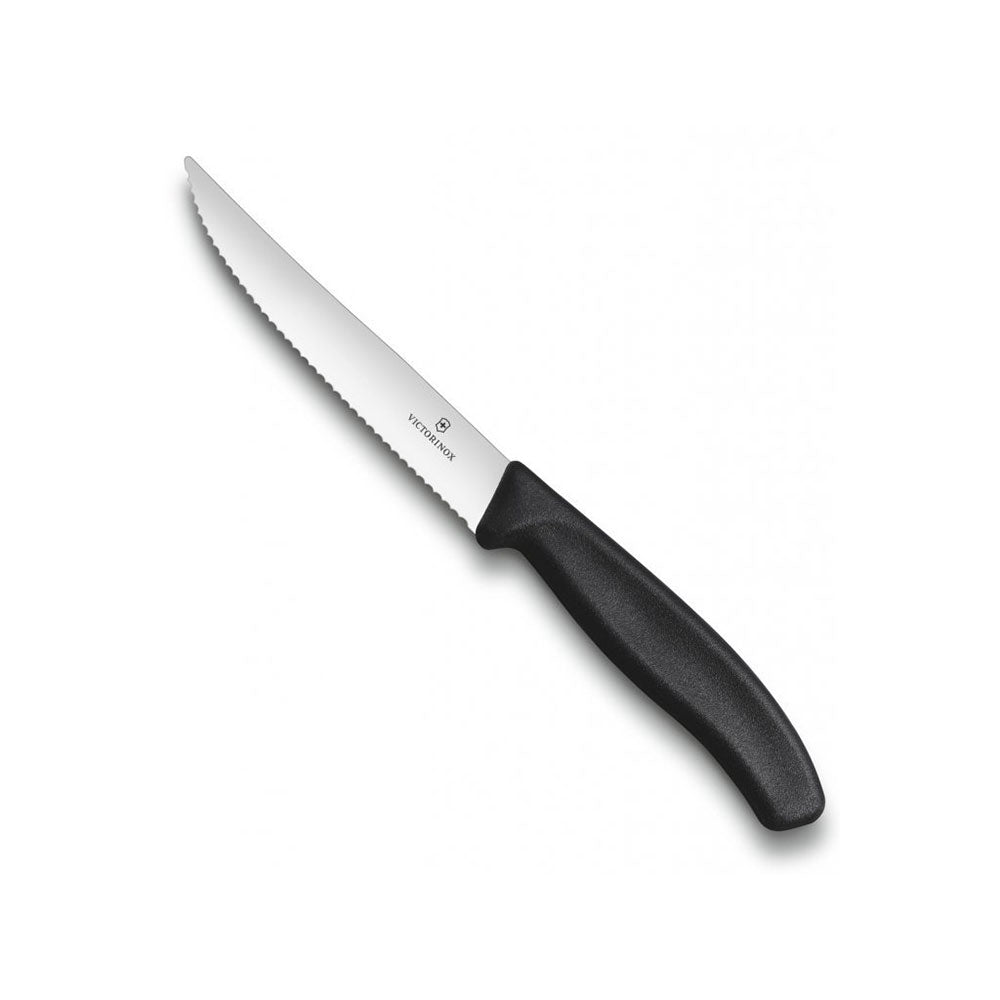 Blade Wavy Edge Filey y Pizza Knife 12 cm