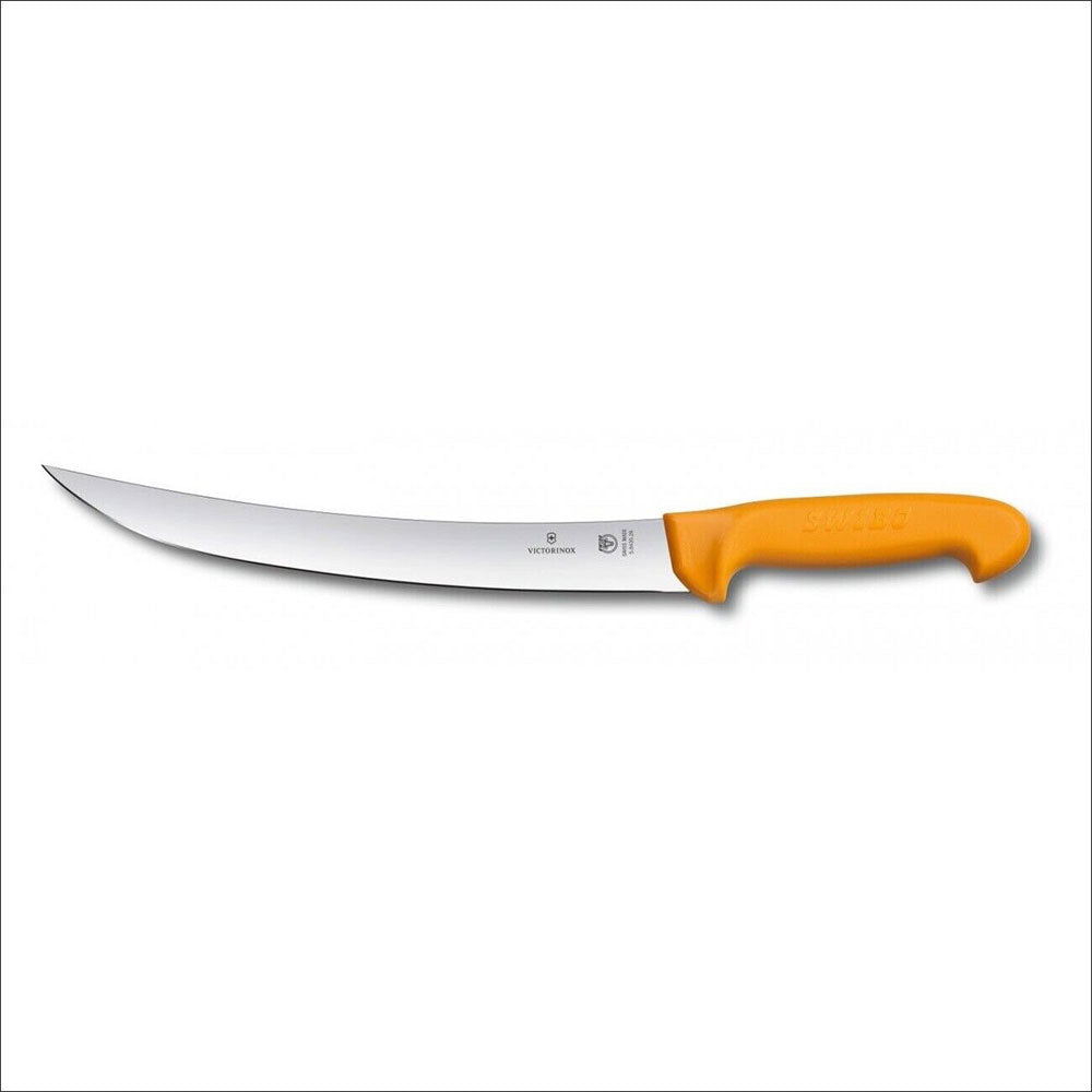 Swibo buet Stiff Blade Butcher's kniv (gul)