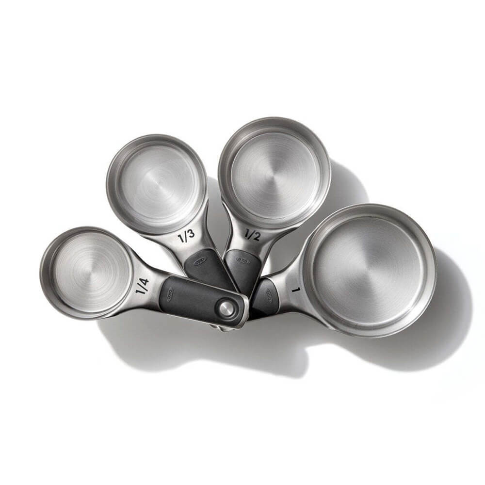 Oxo Good Gripes Stainless Aço Medição do Conjunto de Medição (4pcs)