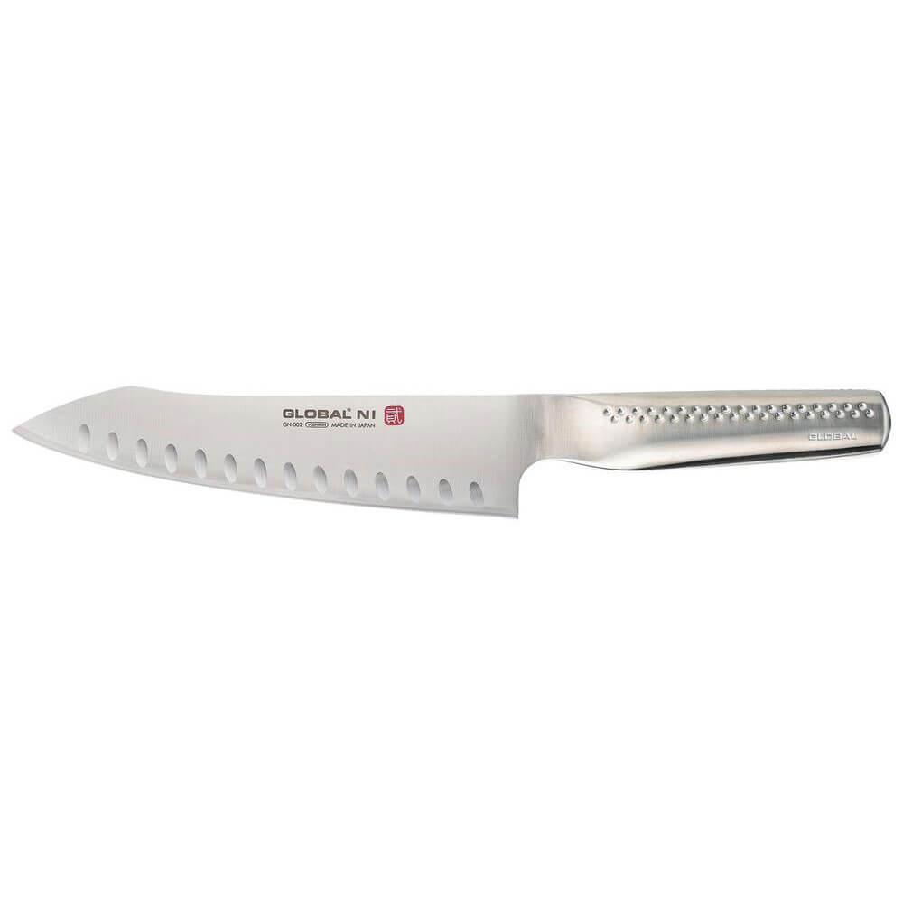 Global Knives NI Orientalisch geriffeltes Kochmesser