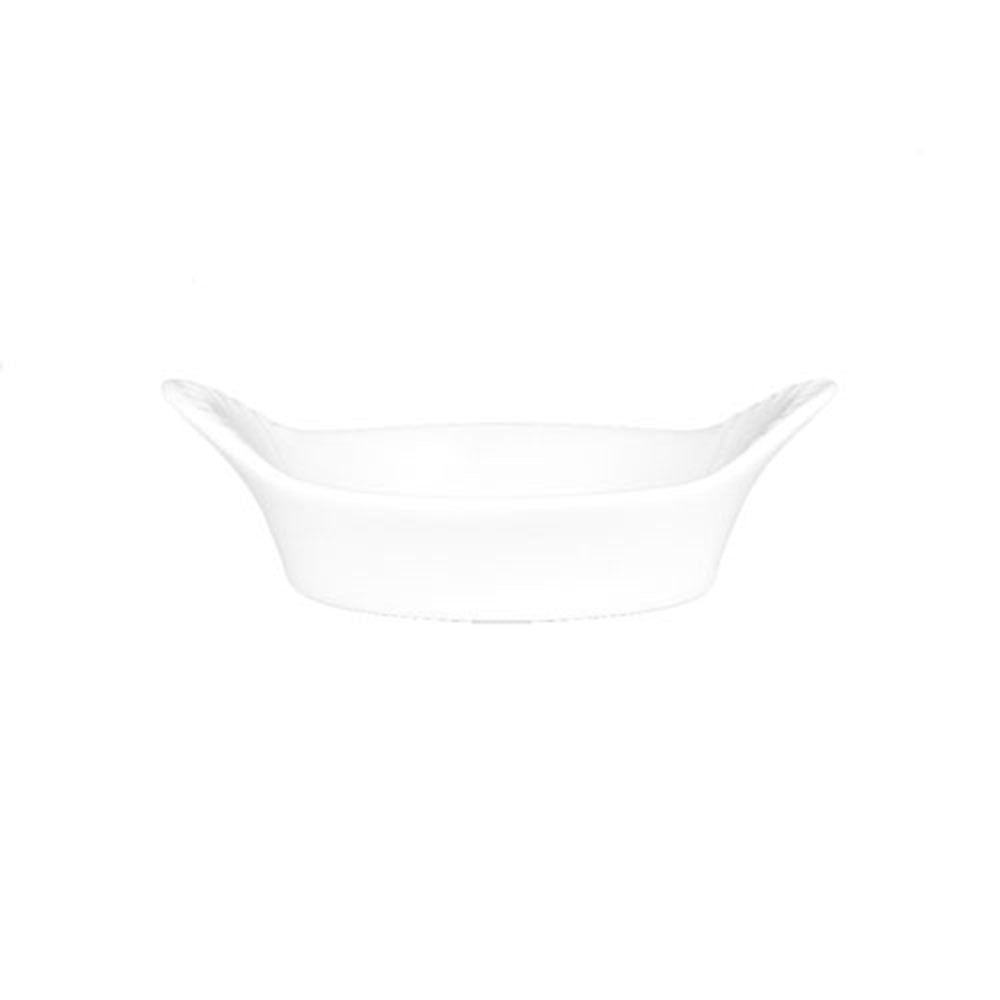 Wilkie New Bone Porcelain Round Sauce