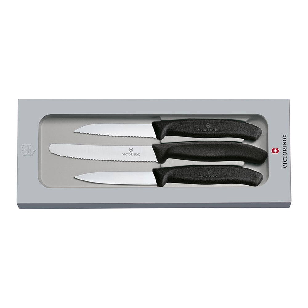 Victorinox sveitsiske kjøkken paring kniv 3 stk