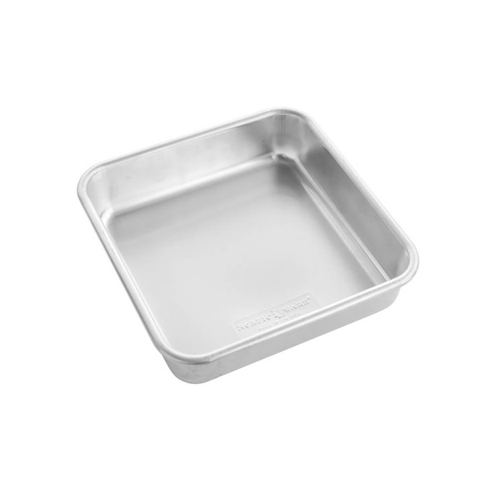 Nordic Ware Naturals Quadratische Kuchenform