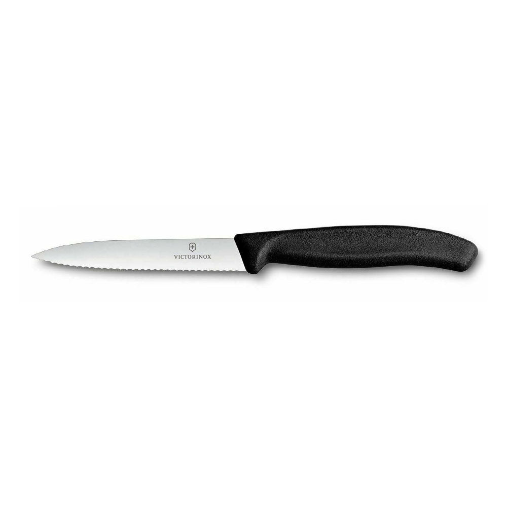 Victorinox Pointed Tip serrerad Paring Knife 10cm