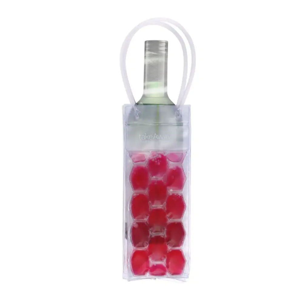 Bolso de transporte de refrigerador de Vin Bouquet con gel