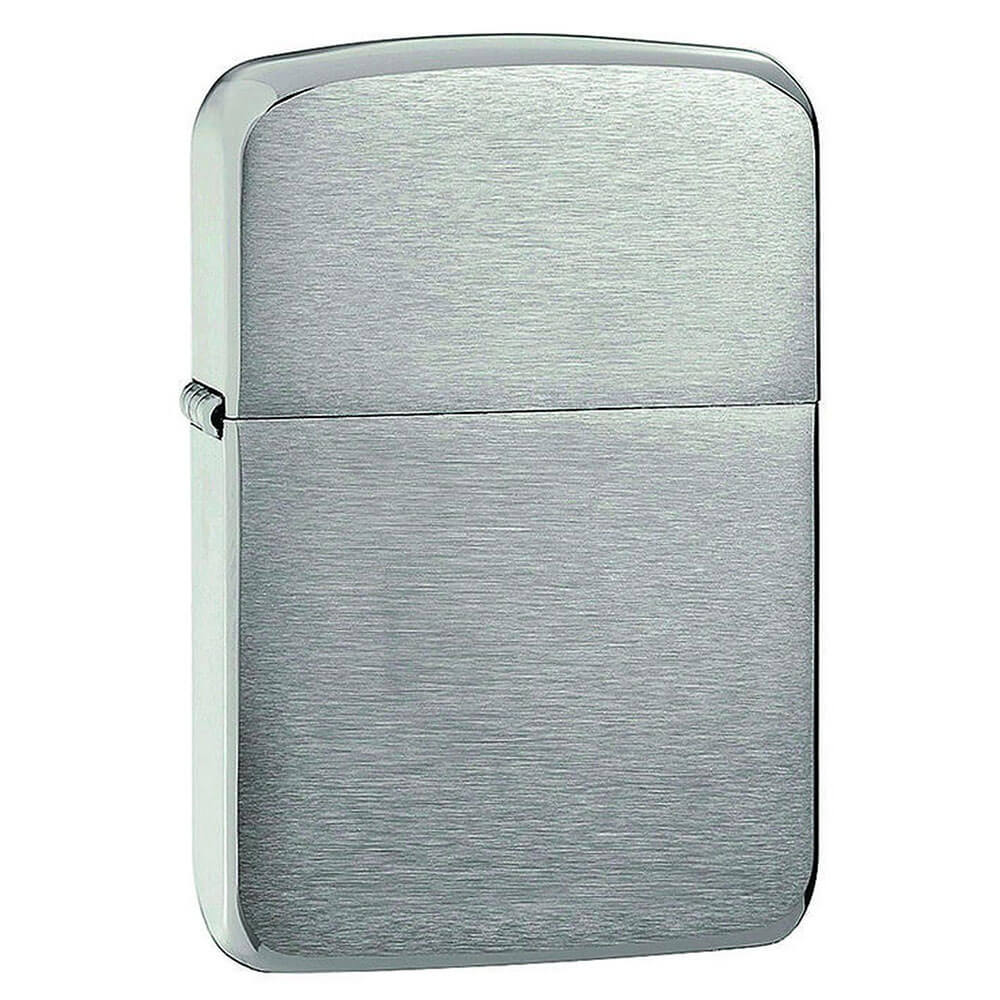 Zippo Brushed Lighter 1941 Replica