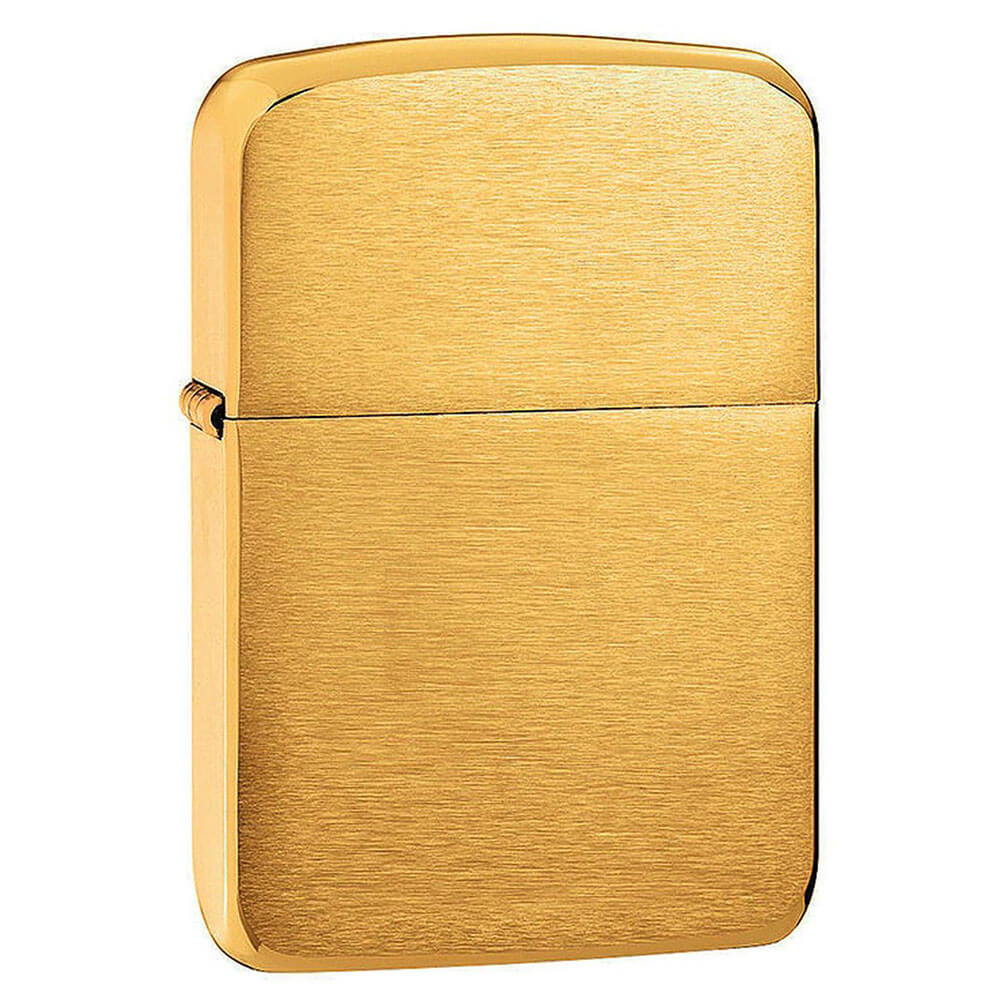 Zippo Brushed Lighter 1941 Replica