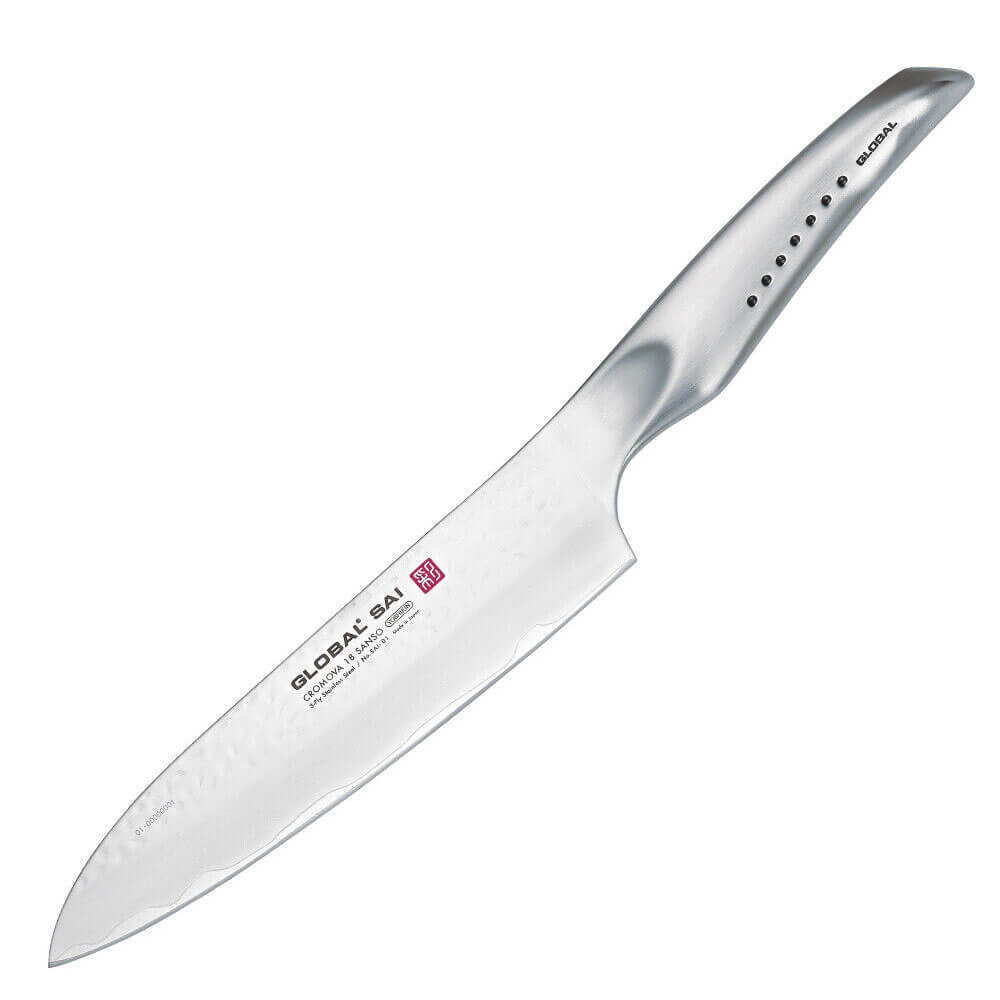 Global Knives Sai Cook's mes