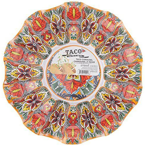 Prepara Taco Carousel 13.5"