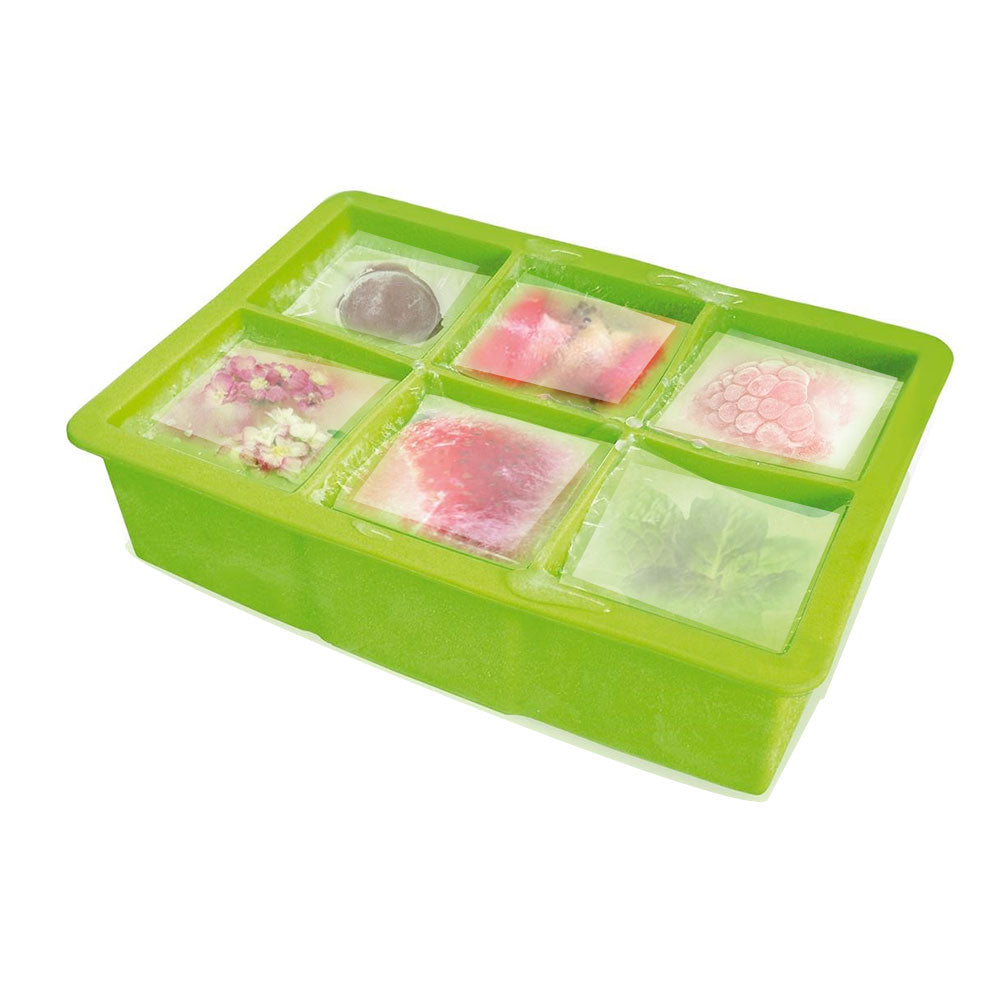 Vin Bouquet Silicone Square Ice Tray