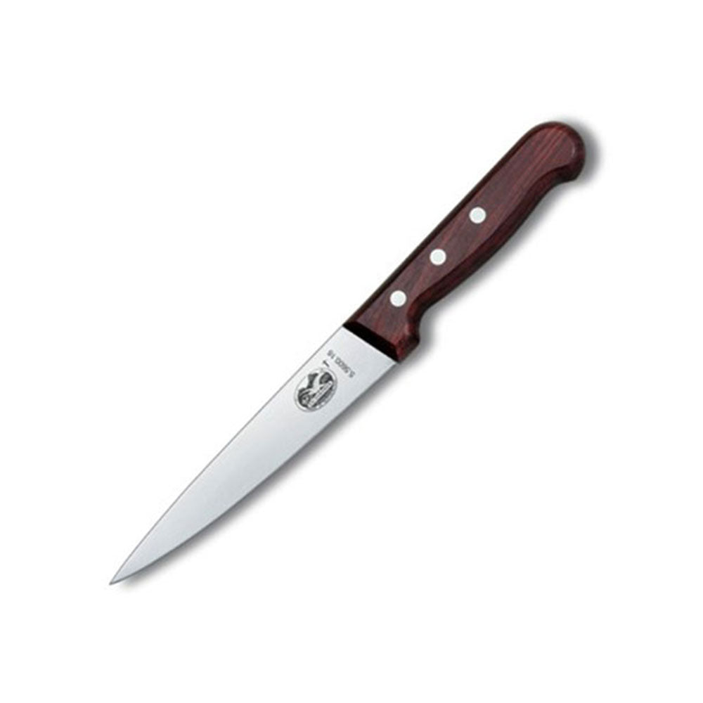 Victorinox sveitsisk spiss skiver kniv (palisander)