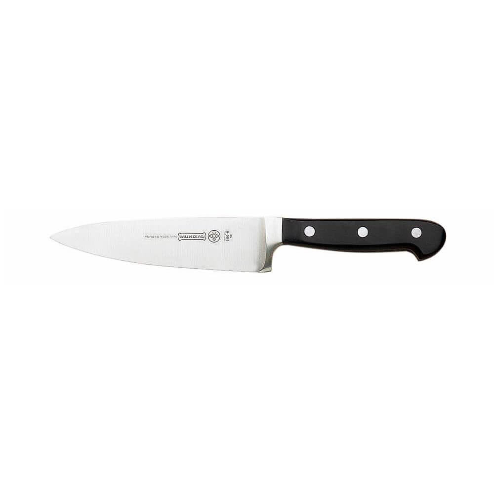 Cuchillo de chef mundial (mango negro)