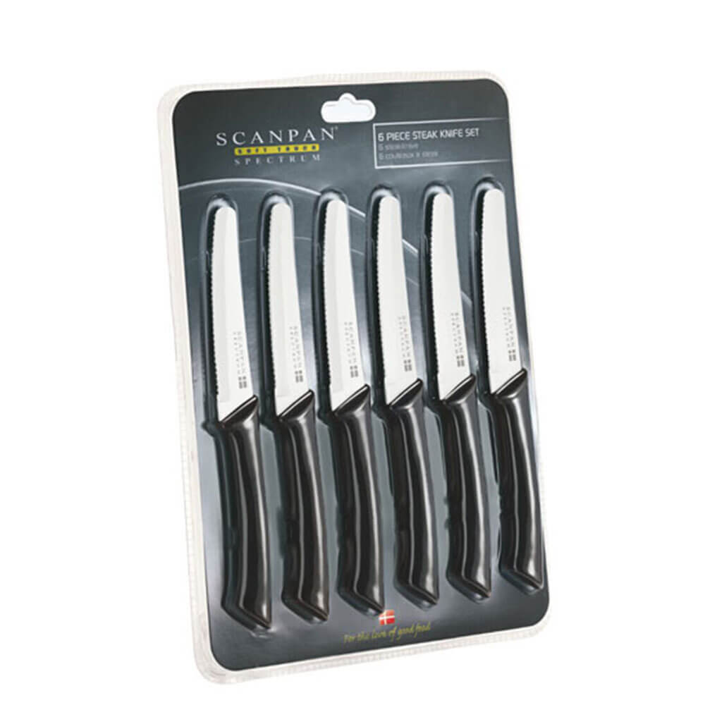 ScanPan Spectrum Steak Knife Set (6 st)