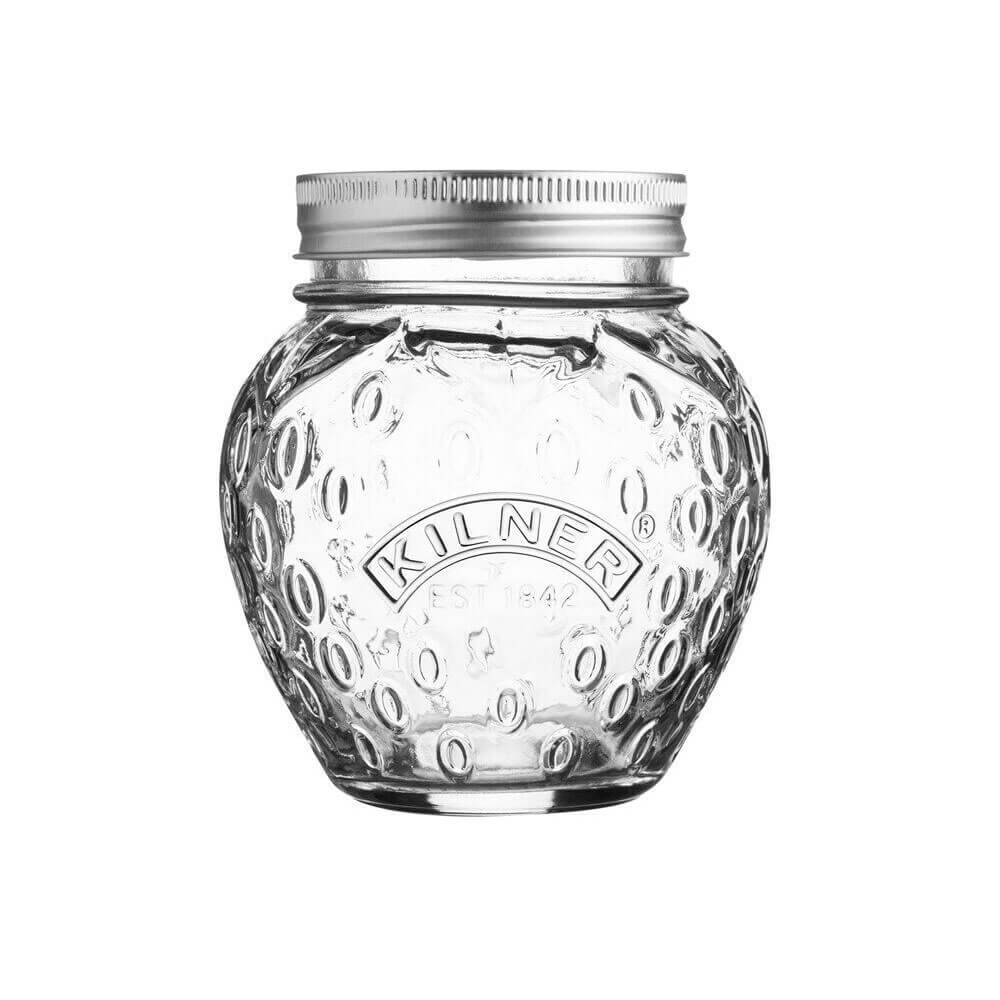 Kilner Strawberry Fruit Prese Jar 400ml