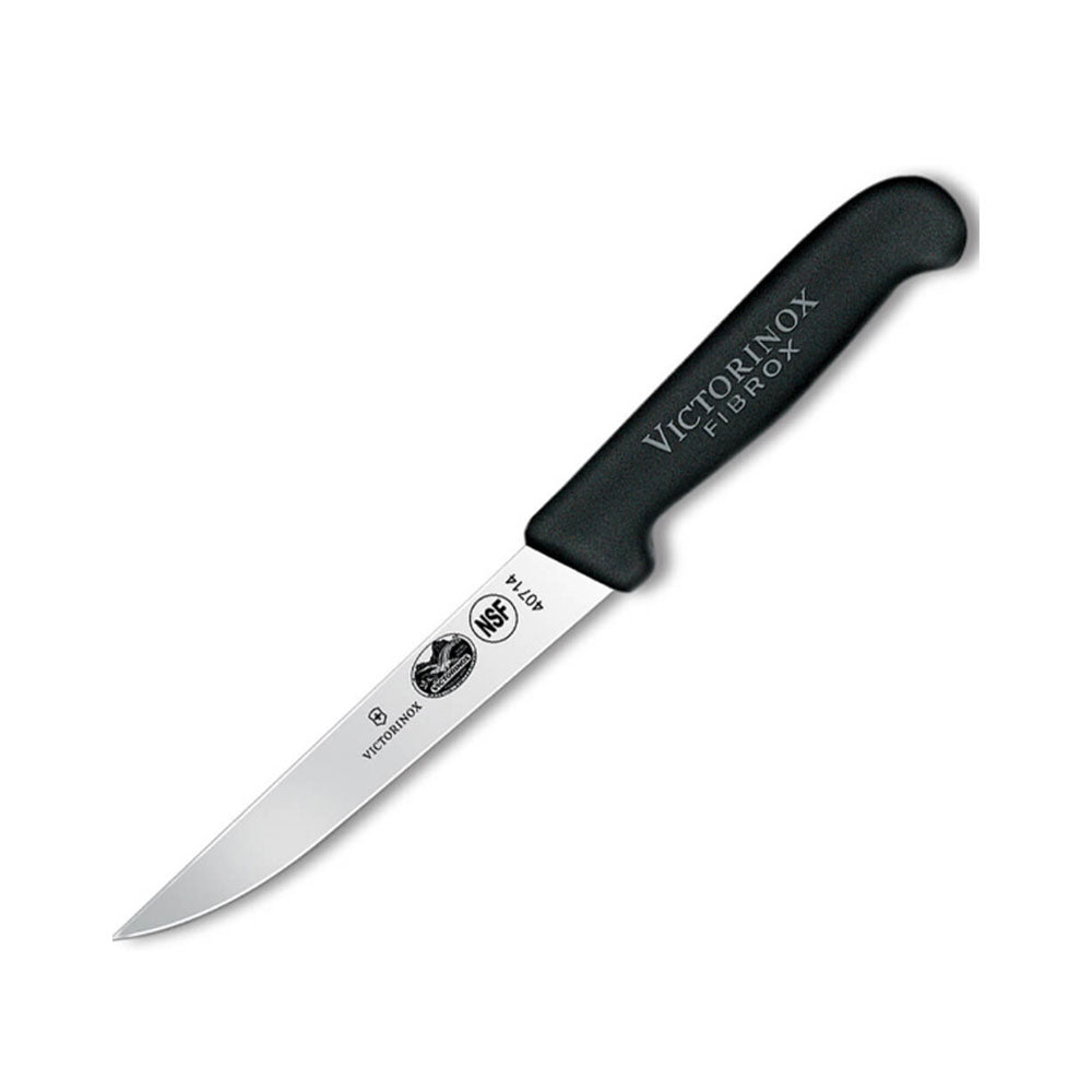 Couteau victorinox à filet droit avec poignée fibrox