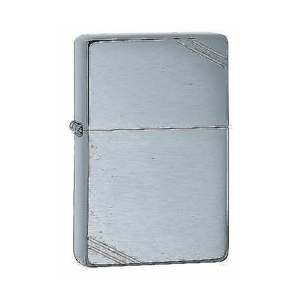 Zippo vintage szczotkowane wykończenie zapalniczki