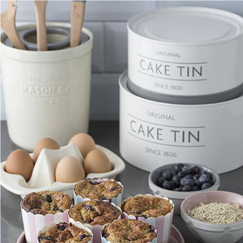 Mason Cash Innovative Kitchen Cake Tins Set (3pcs)