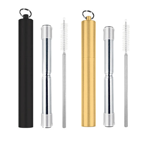 Avanti Telescopic Travel Straw