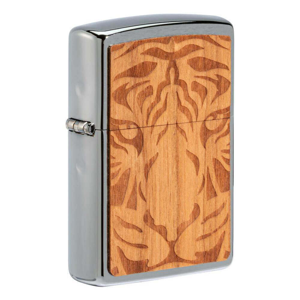 Zippo Woodchuck Diseño de cereza encendedor