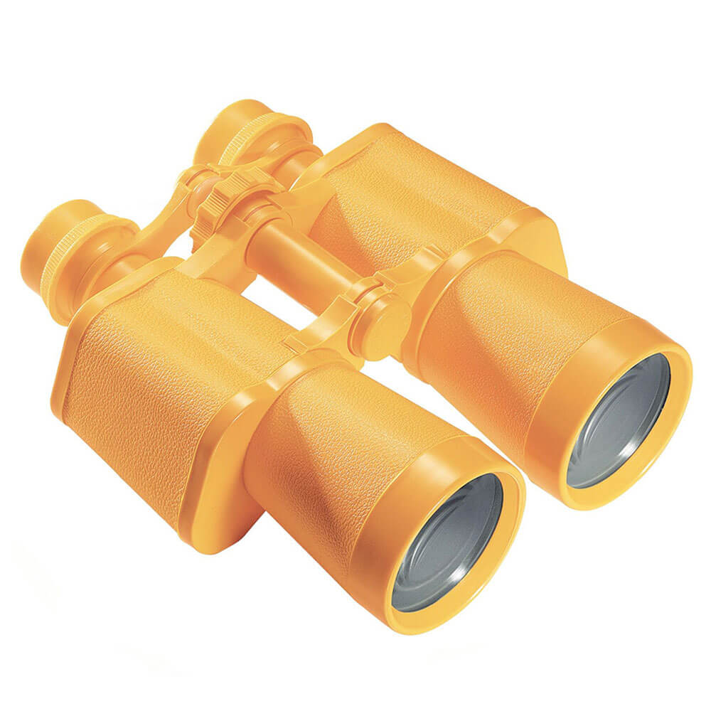 Navir Yellow Binoculars with Case