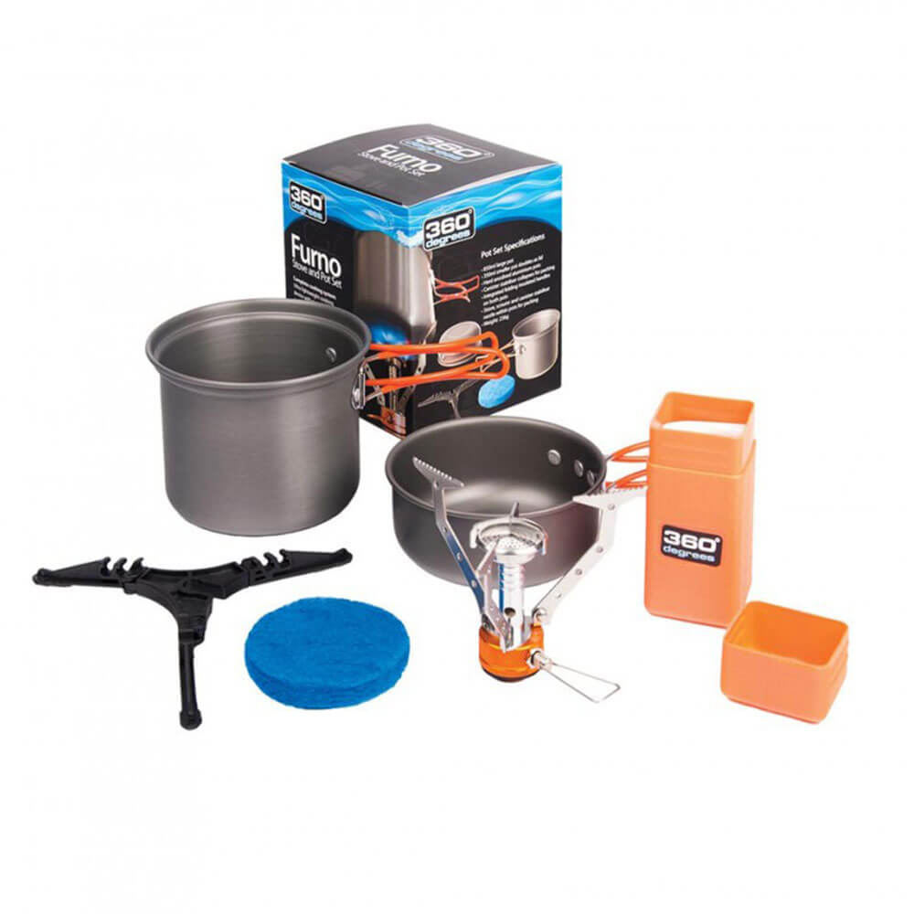 Furno Stove & Pot Set