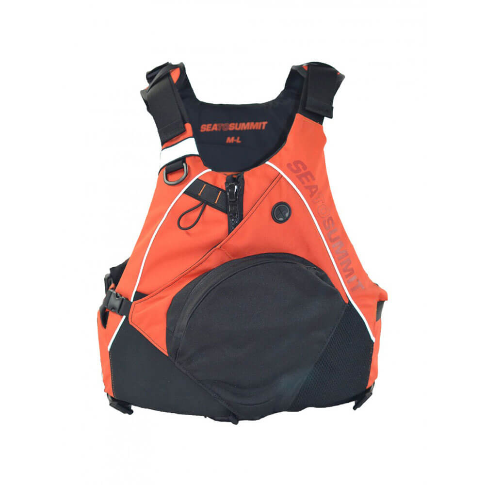 Lösning Quest/Blåsansäkerhet Orange PFD