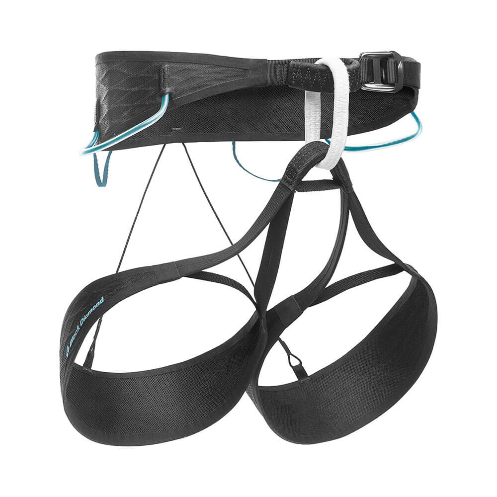 Women's Airnet Harness (Black and Aqua)