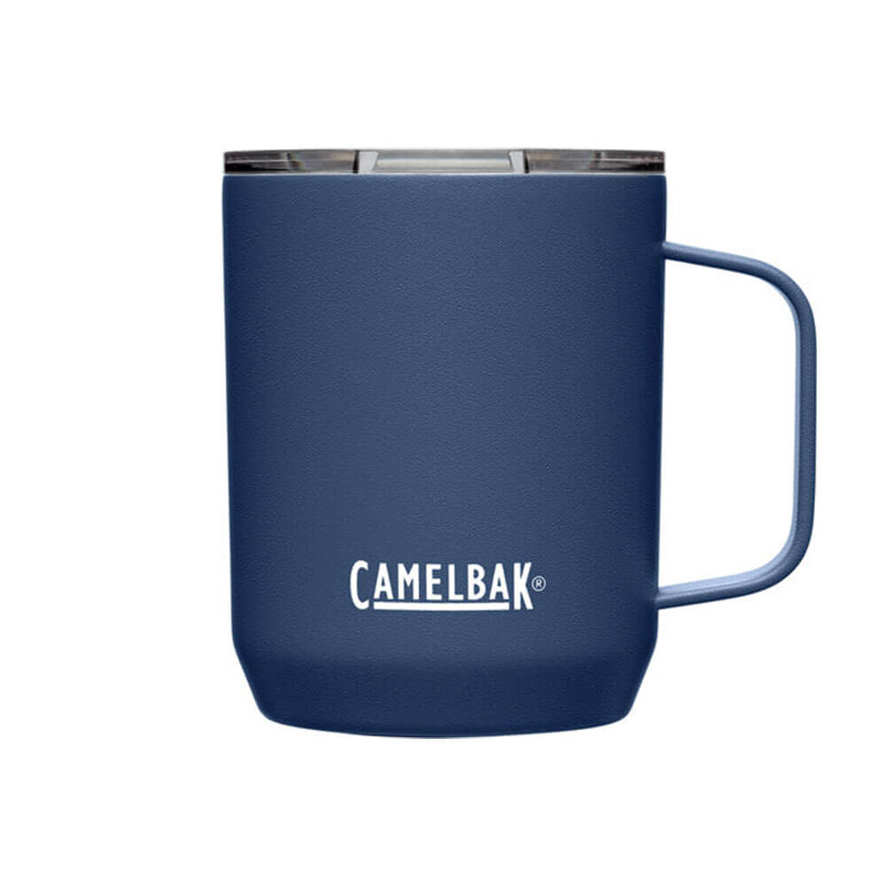 Tasse de camp isolée en acier inoxydable 0,35 L