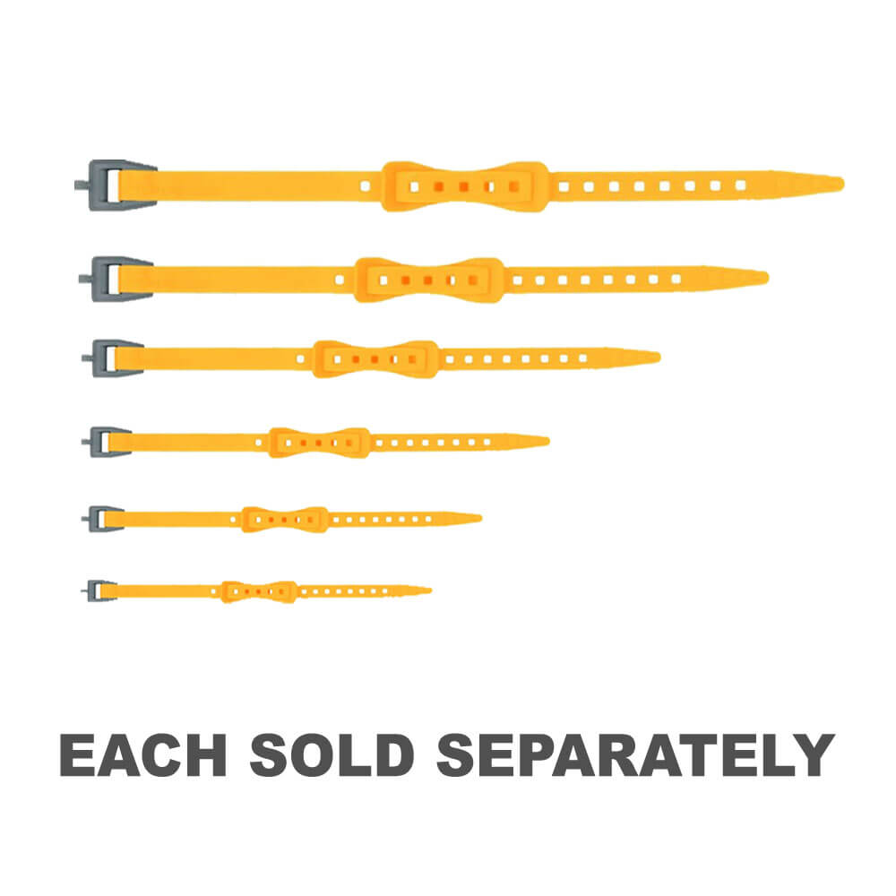 Stretch-Loc Straps 2pk (Yellow)