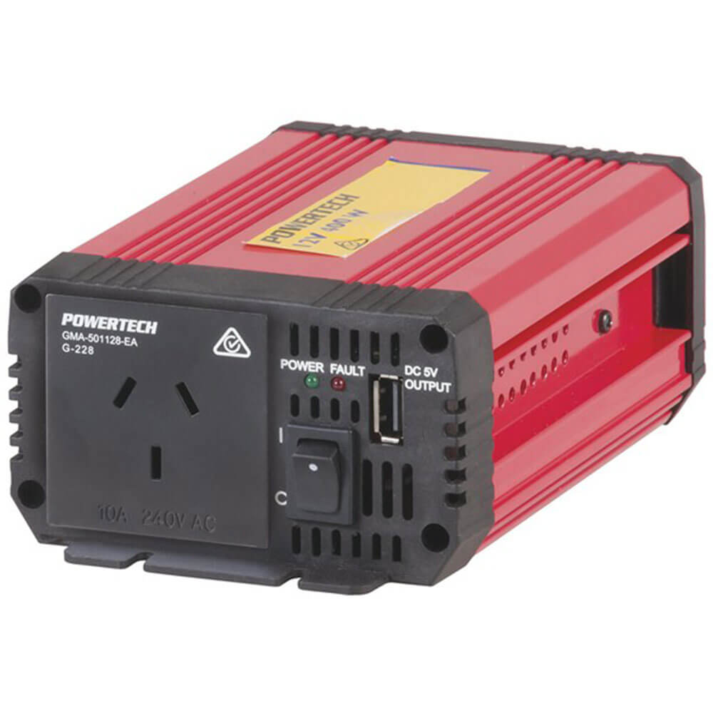 12VDC till 240VAC Modified SineWave Inverter w/ USB