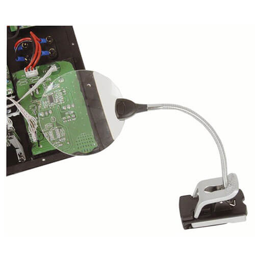 Illuminated Gooseneck Magnifier