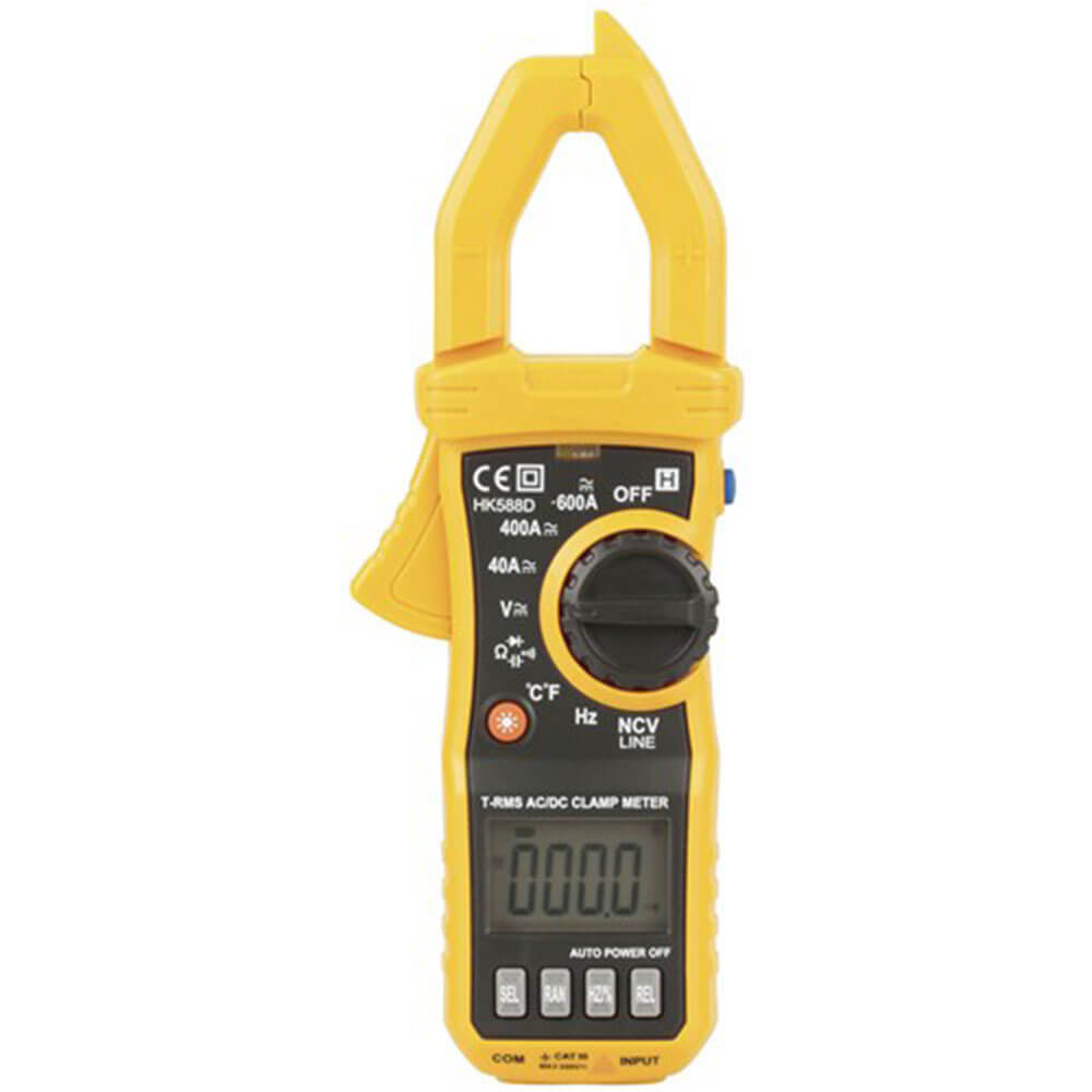 Vrai RMS Clamp Meter