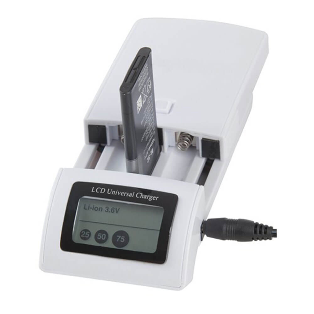 Universal Li-ion/Ni-Cd/Ni-MH Battery Charger