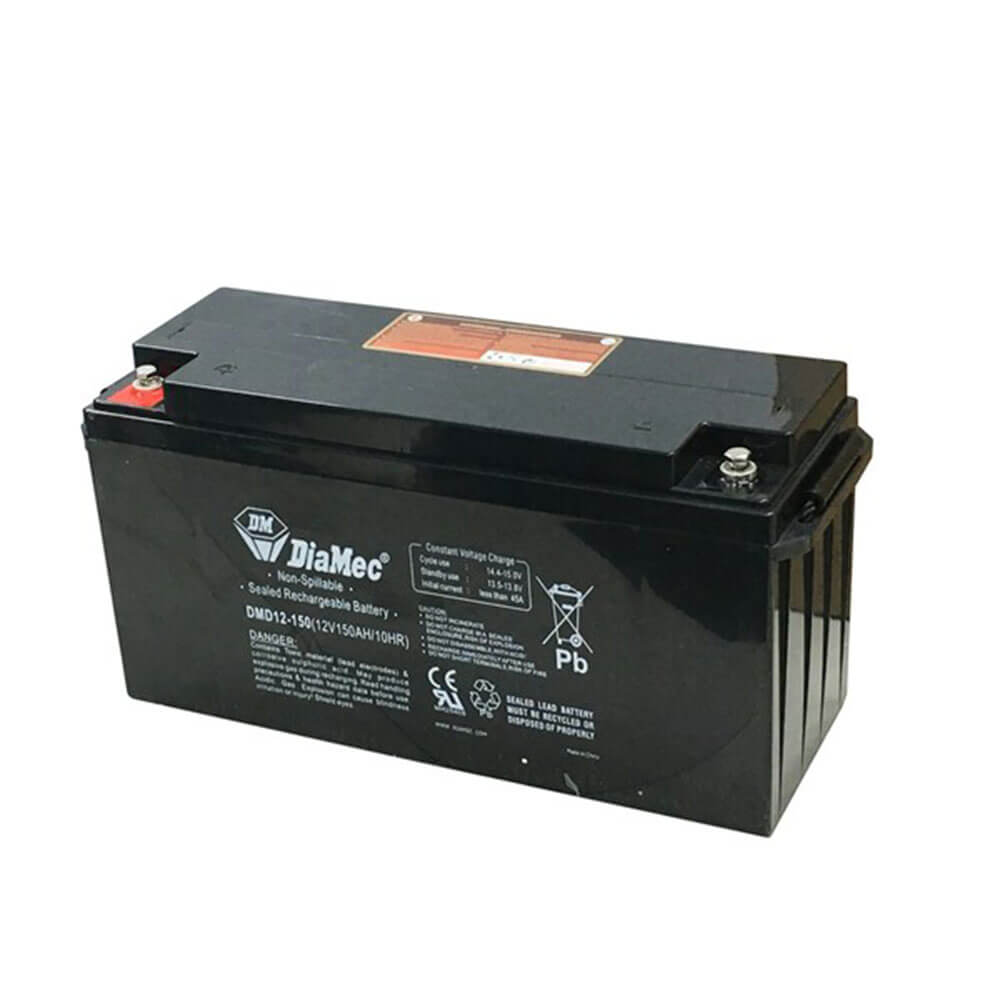  12V AGM Deep Cycle Batterie