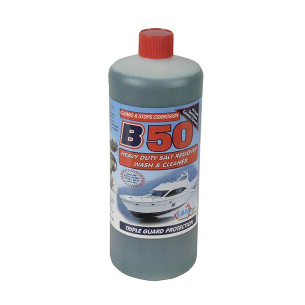 Zout uit Buster 50 Boat Wash Concentrate