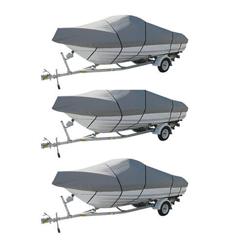 Cabin Cruiser Boat Cover