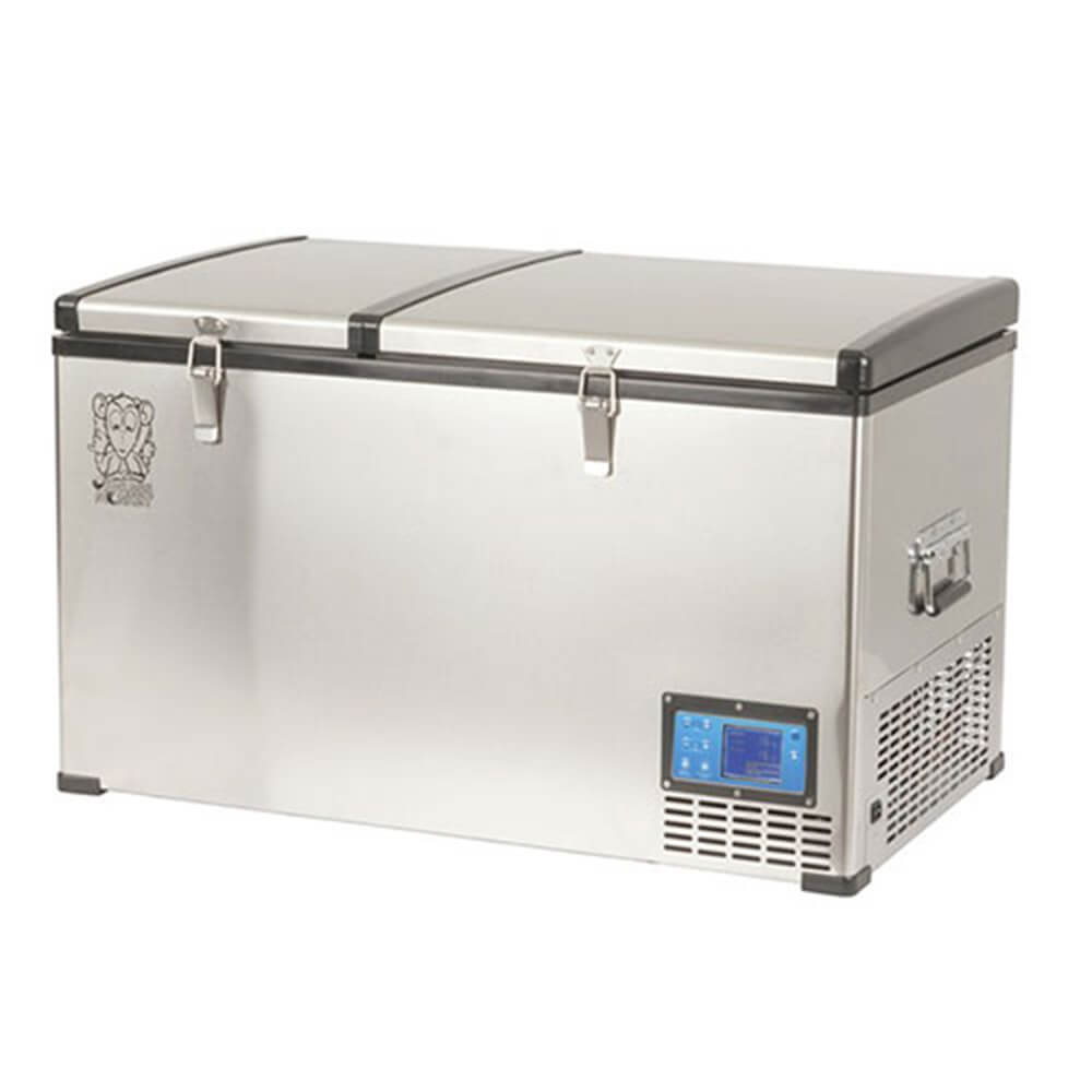 Portable Dual Zone Fridge Freezer with LG Compressor (100L)