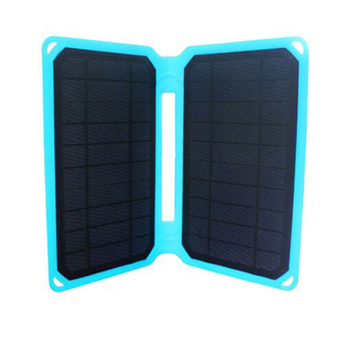 10W Solar Mobile Charger with USB Output and 1m Cable