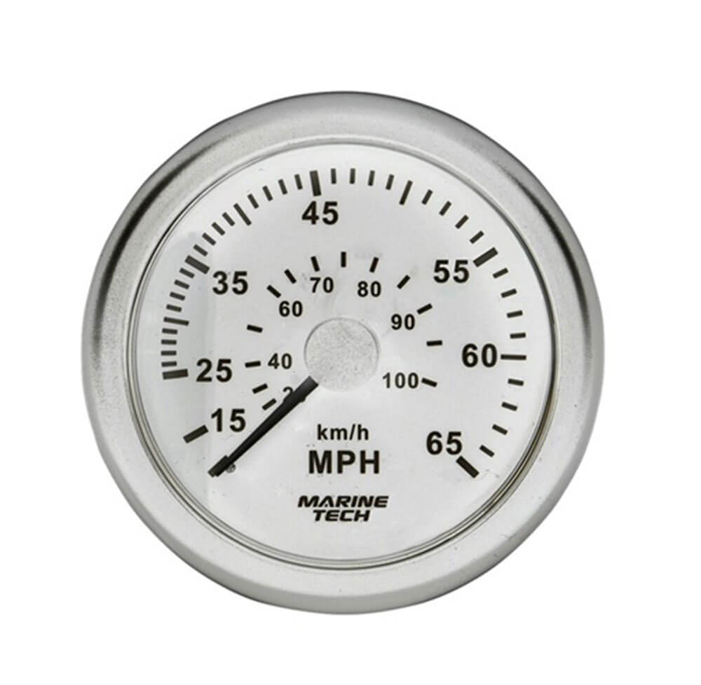 12/24V Land Marine Speedo (0-65mph)