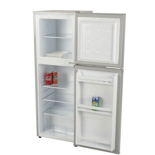 Brass Monkey 12VDC Upright Fridge and Freezer 138L