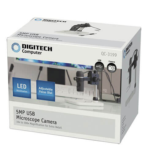 5MP Digital Microscope USB 2.0 with Professional Stand