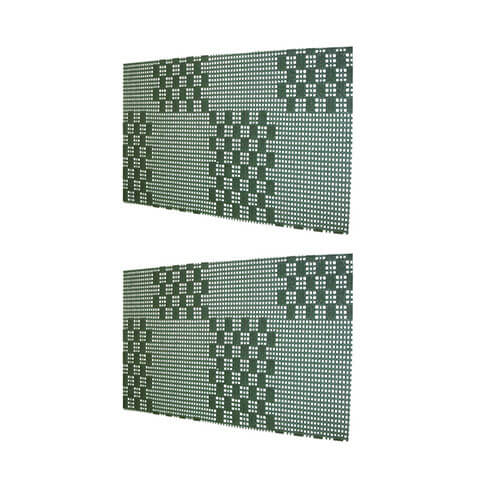 Multi Purpose Floor Matting (Green)