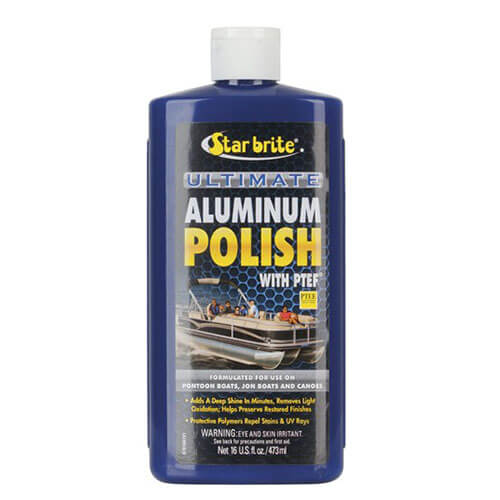 Aluminium Polish with PTEF (473mL)