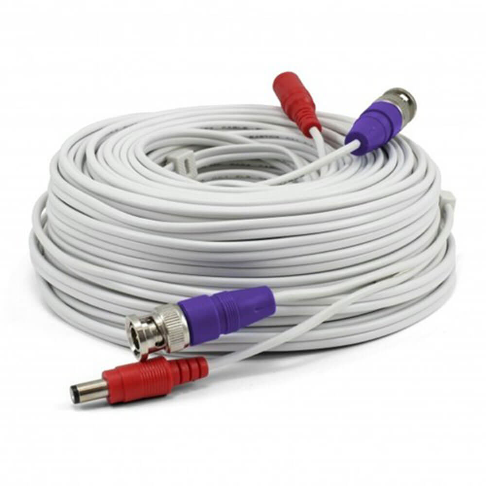 Swann Video & Power Extension Cable (BNC/DC 2.1mm)