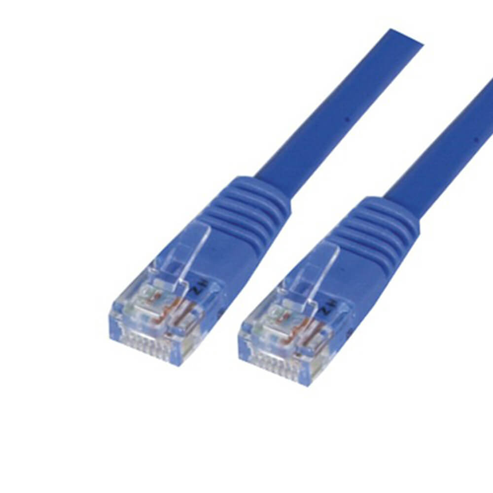 30m Cat-5E Patch Lead Cable (Blue)