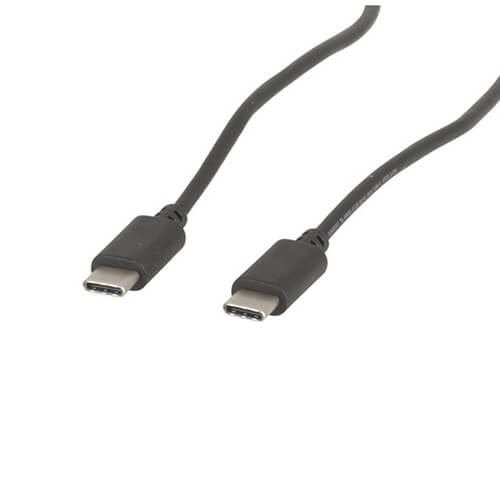 USB type C to Usb type C Cable Lead (1m)