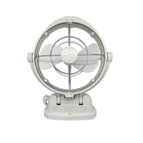 Sirocco Gimbal Fan 7" 3-Speed (12-24VDC)