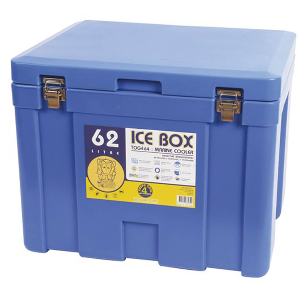 Boîte de glace marine bleue super efficace