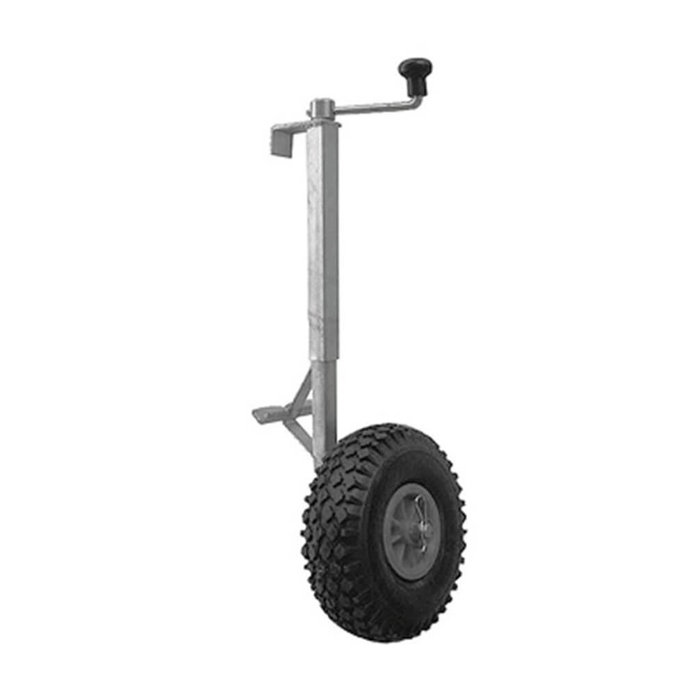 Galvanised 10" Pneumatic Tinny Mover Wheel